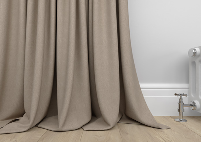 Bruschal (Blackout), Tarnished Bronze - Made to Measure Curtains - Image 6